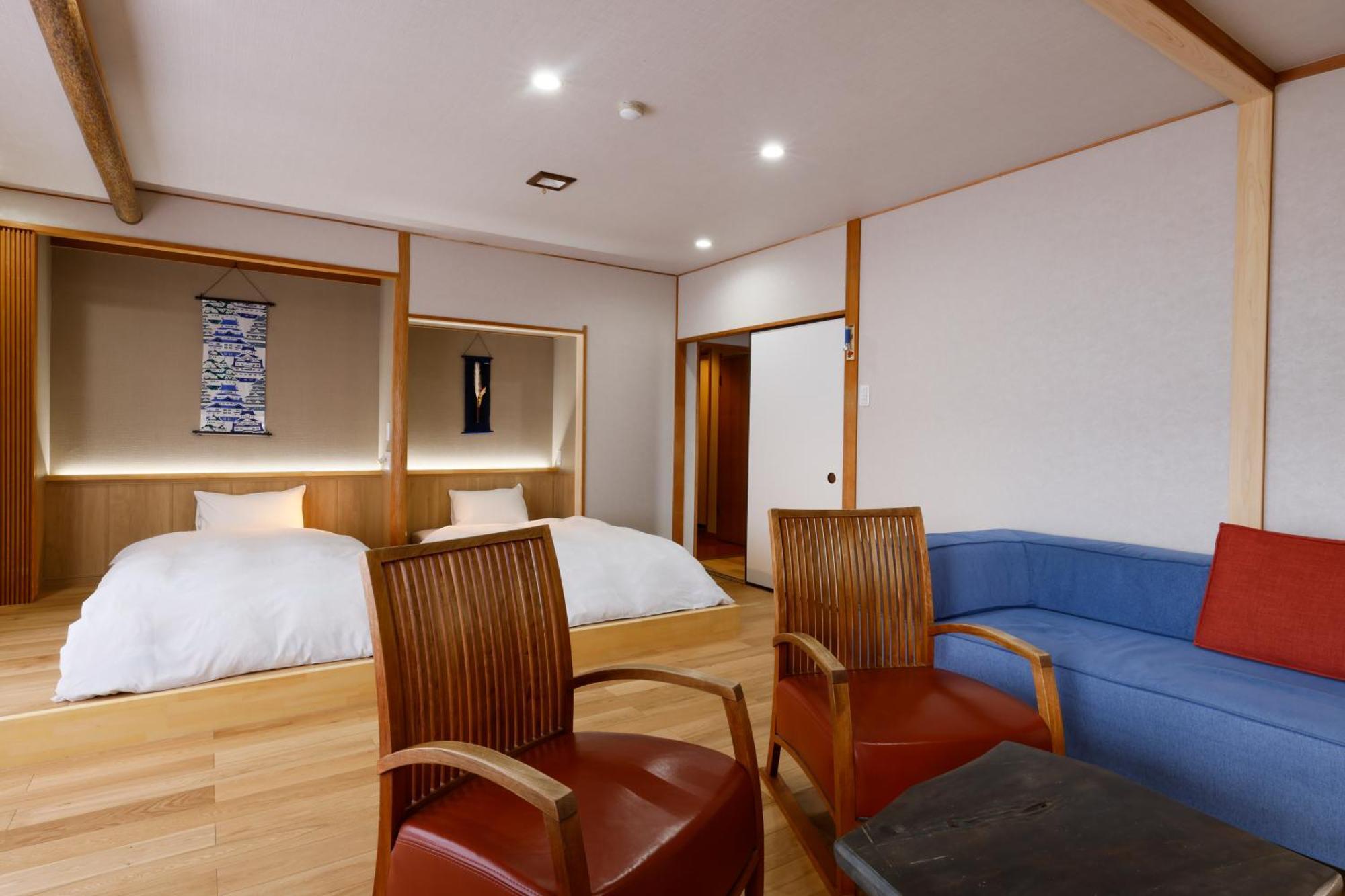 Yumenoi Hotel Himeji Luaran gambar
